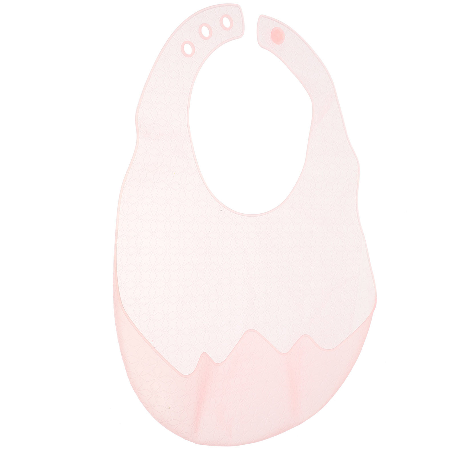 Dry Food Baby - Silicone Baby Bib Newborn Drooling Feeding