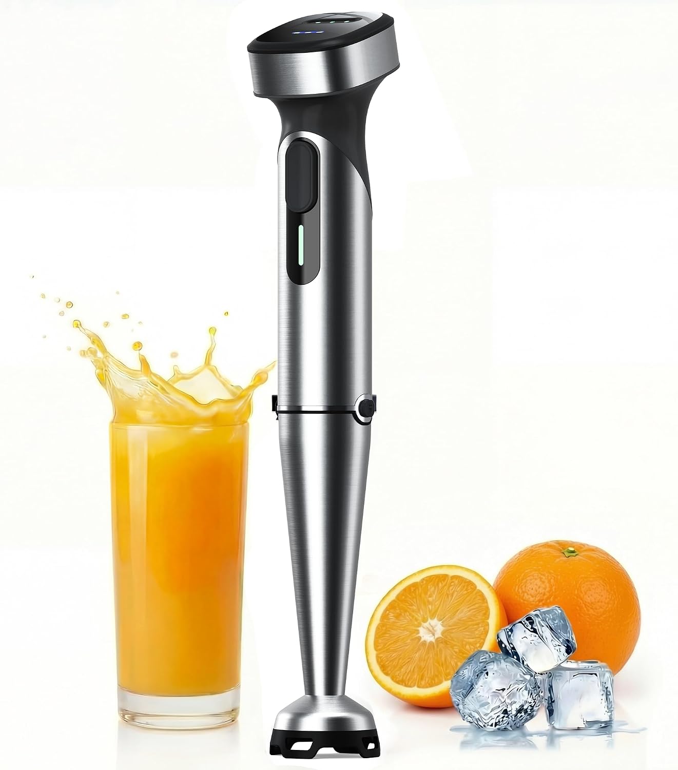 Baby Food Product - Cordless Immersion Blender, Rechargeable Hand Blender