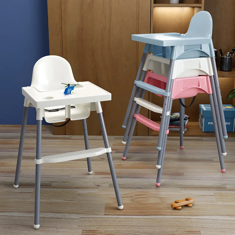 Baby Food Table - Adjustable Child Safety Dining Chair, Infant