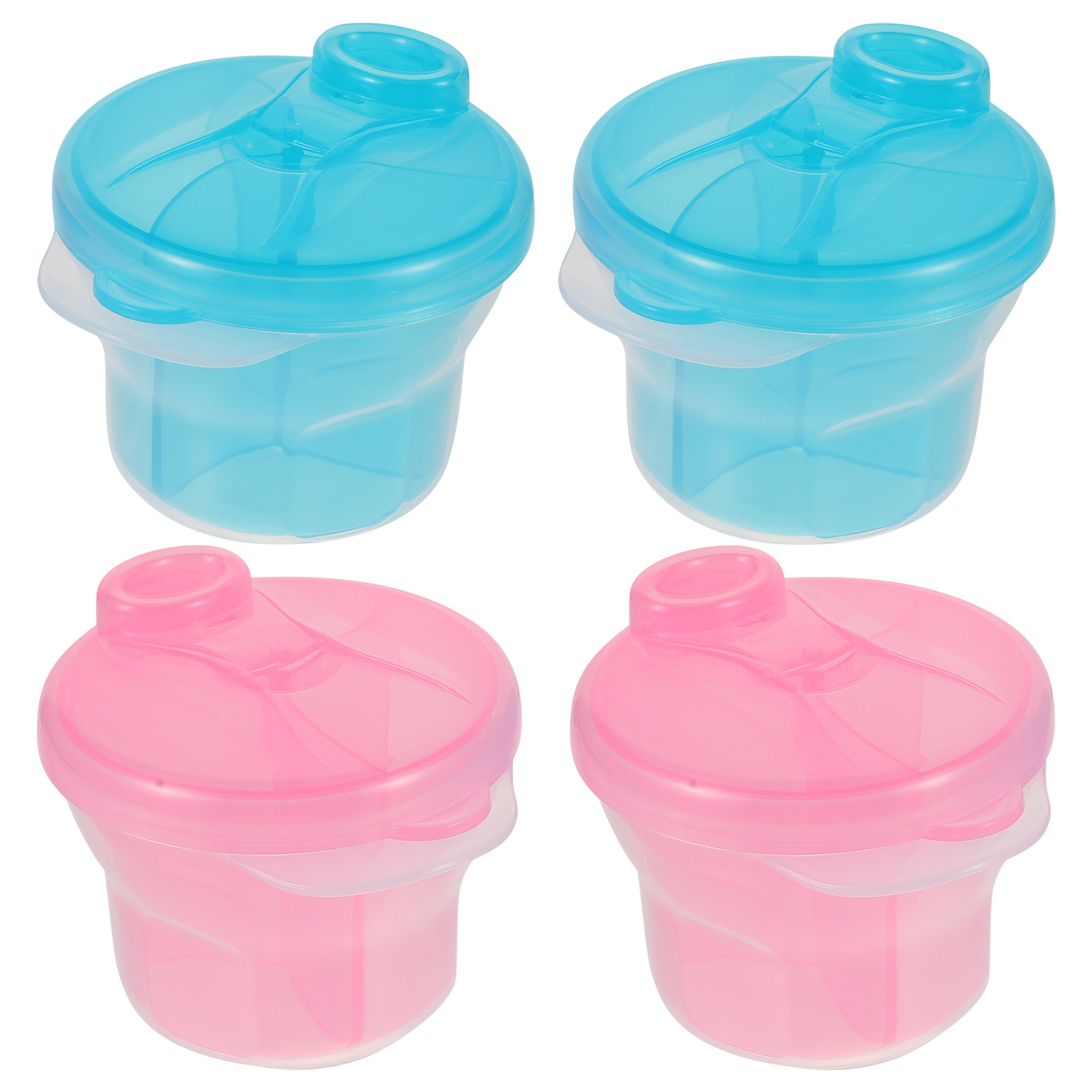 Baby Food For Travelling - 4Pcs Portable Baby Food Storage Box
