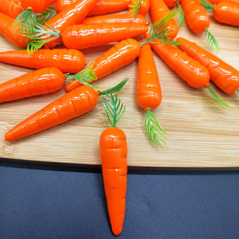 Baby Food Vegetables - Lots Simulated Carrot Easter Foam Carrot