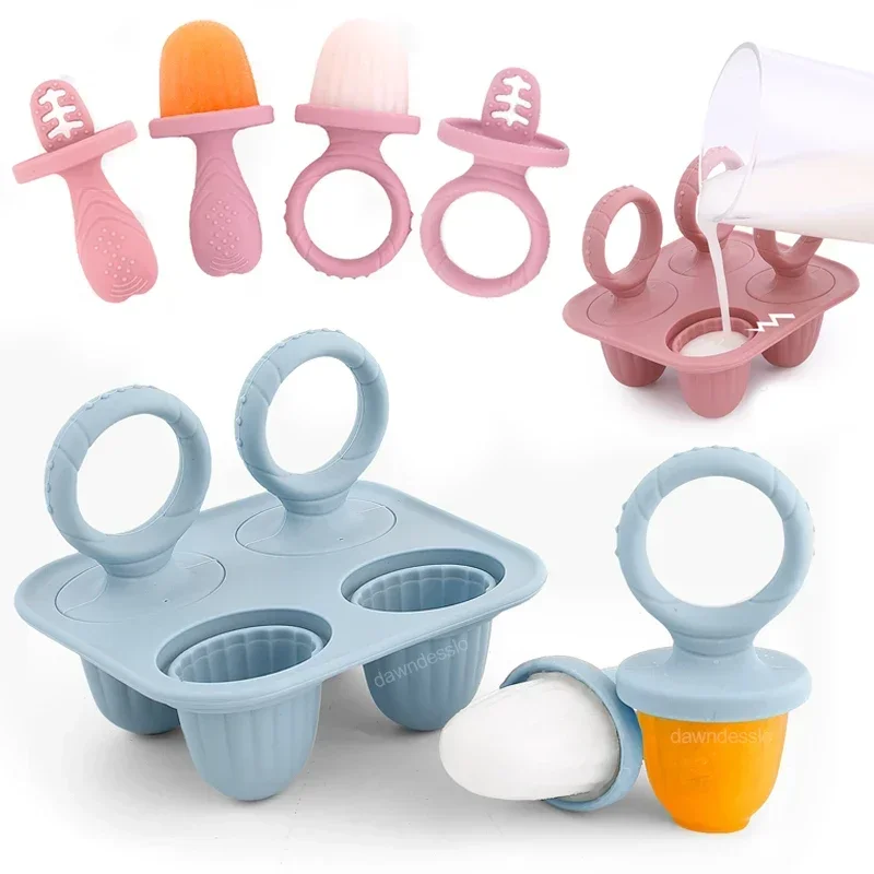 Baby Food Vegetables - 5PCS Baby Fruit and Vegetable Teether