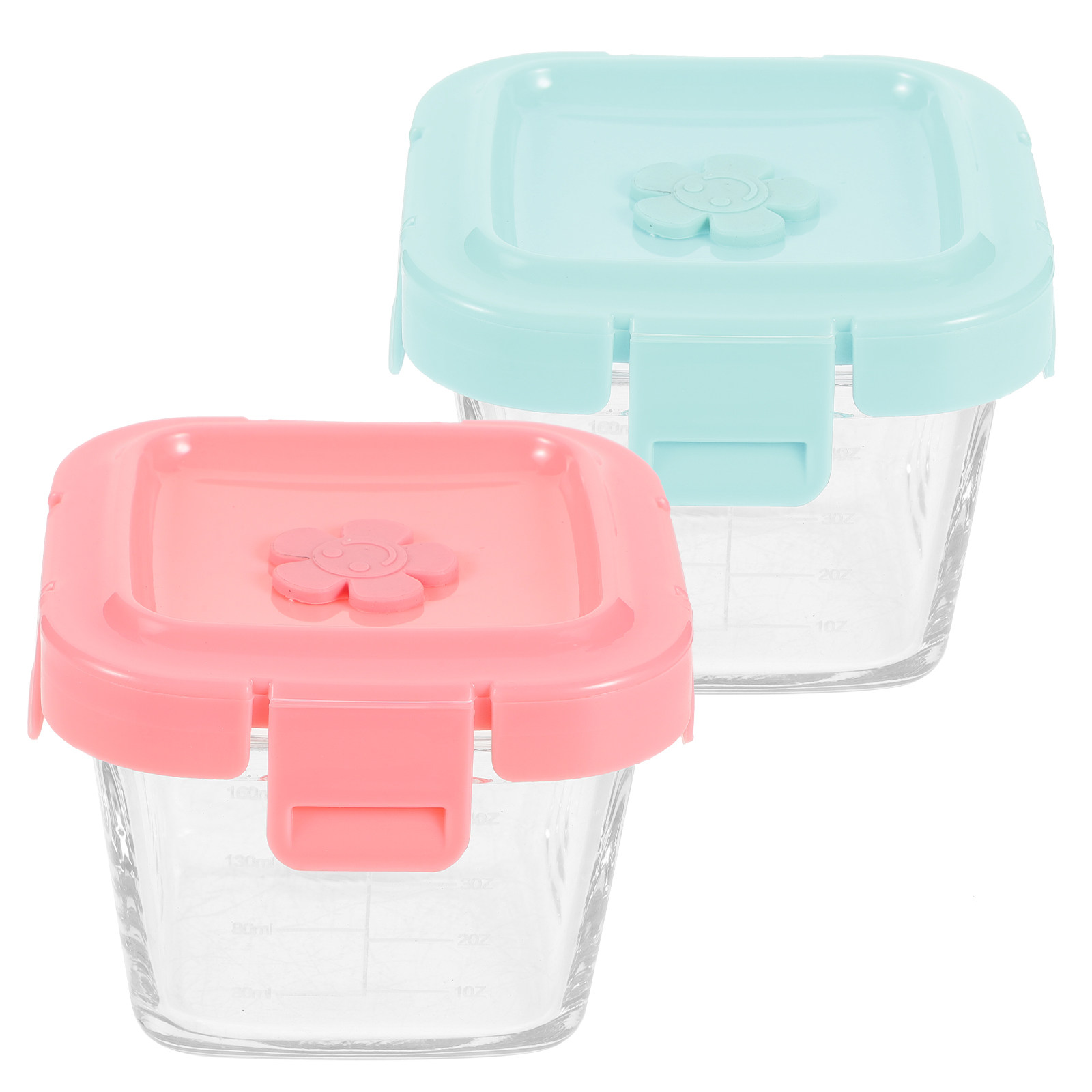 Baby Food For Travelling - 2Pcs Baby Food Storage Bowl High