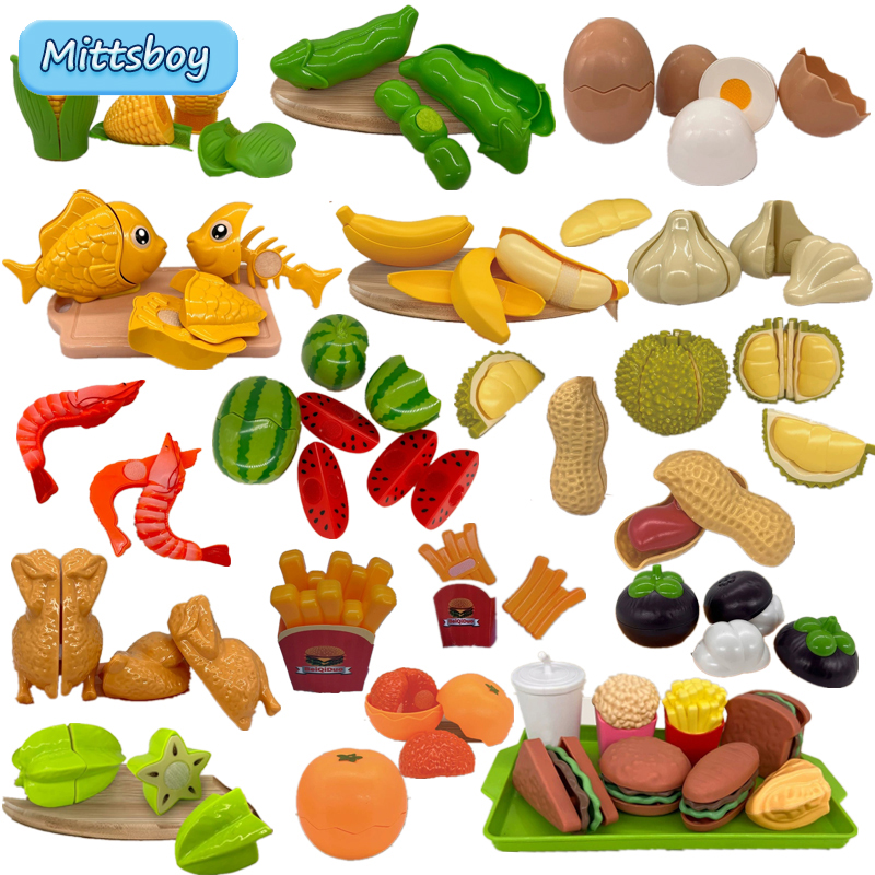 Baby Food Vegetables - Montessori Simulation Chechele Ingredients Vegetables Fruits