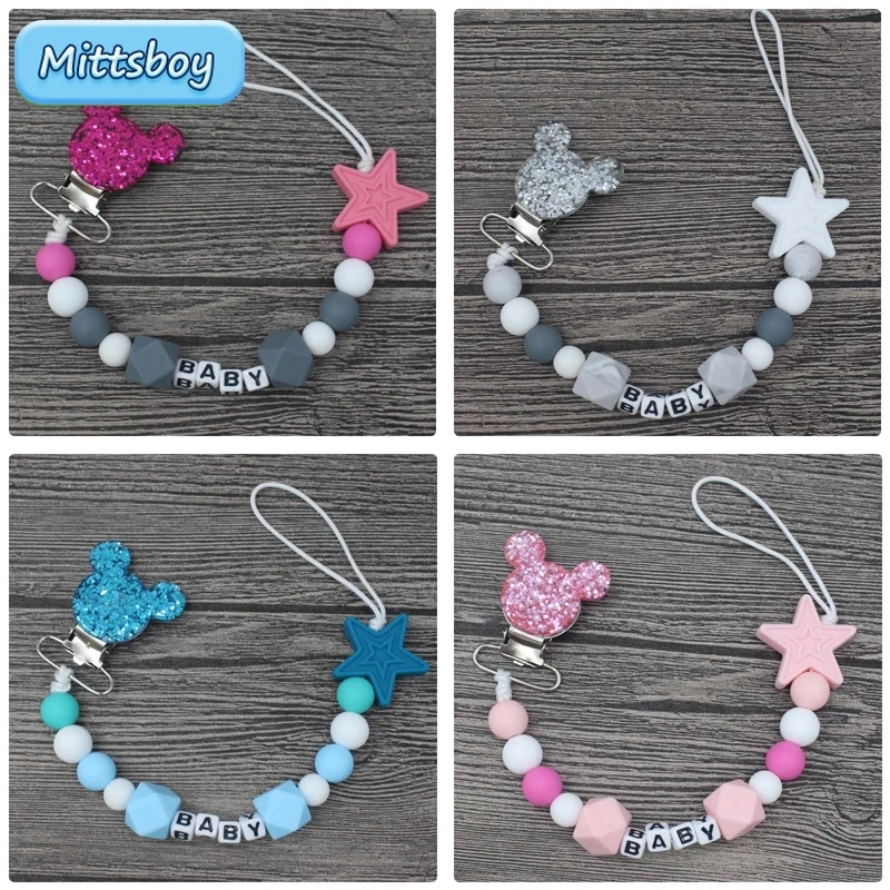 Baby Food Product - NEW Personalised Name Baby Teether Bracelet