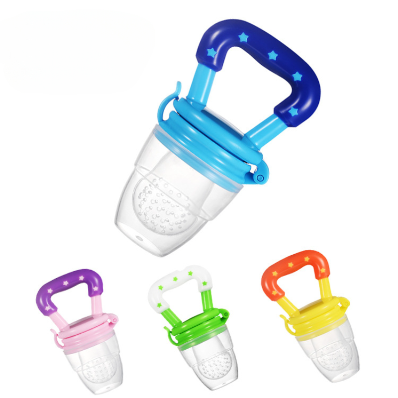 Baby Fruit Feeder Pacifier Sil - Baby Food Pouches 1 Year Old reseña y precio
