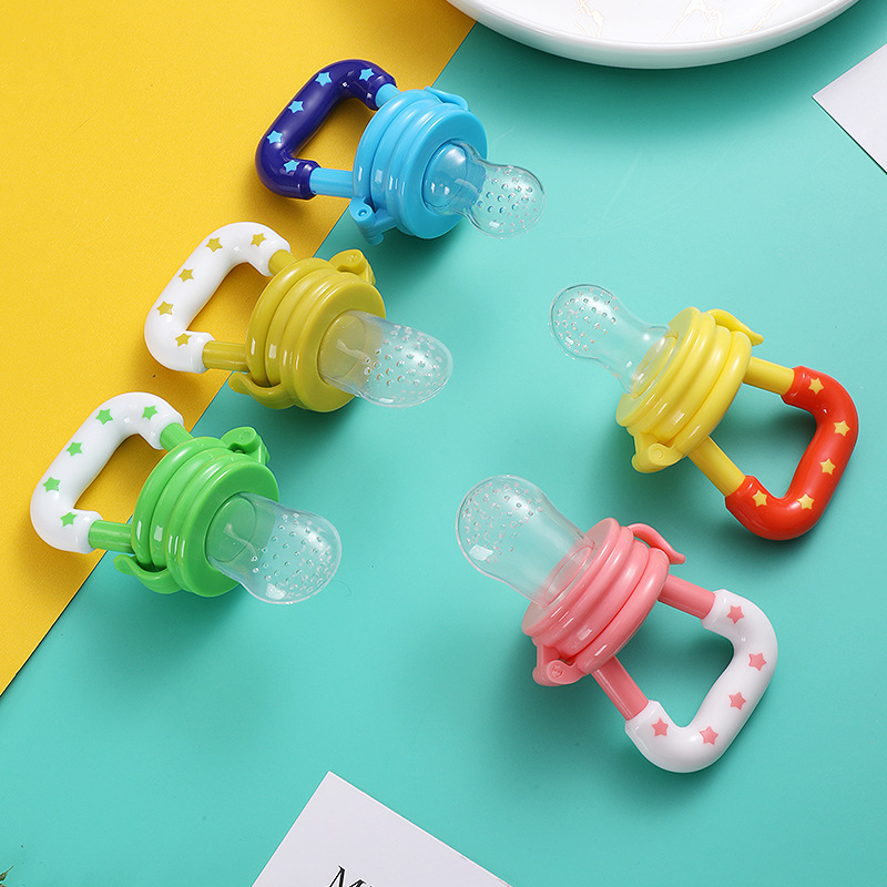 Baby Fruit Feeder Pacifier Sil - Baby Food Pouches 1 Year Old reseña y precio