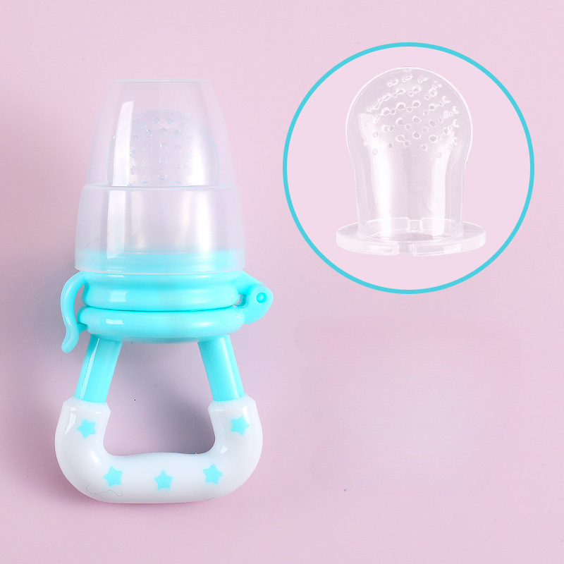 Baby Fruit Feeder Pacifier Sil - Baby Food Pouches 1 Year Old reseña y precio