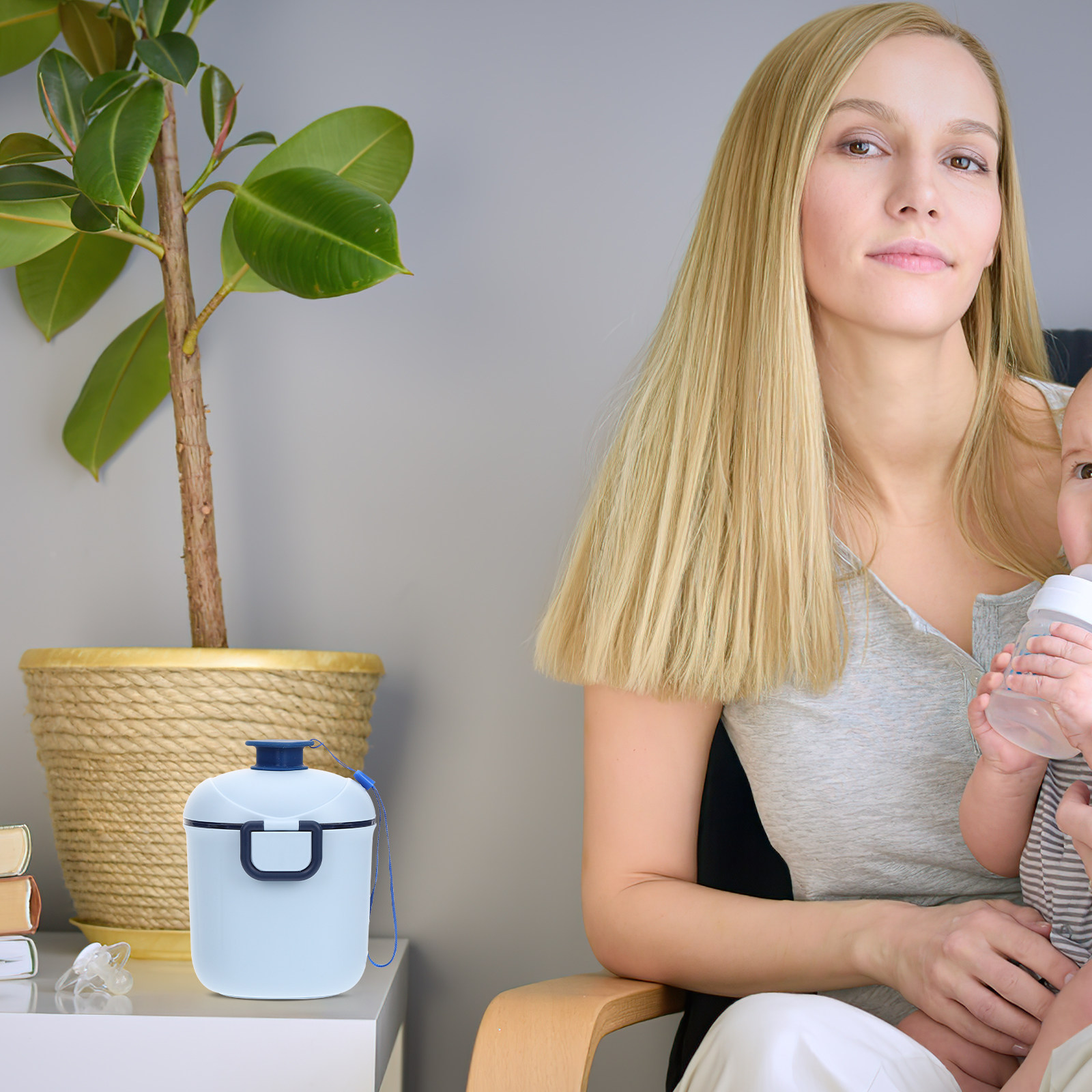 Portable Baby Formula Dispense - Dry Food Baby reseña y precio