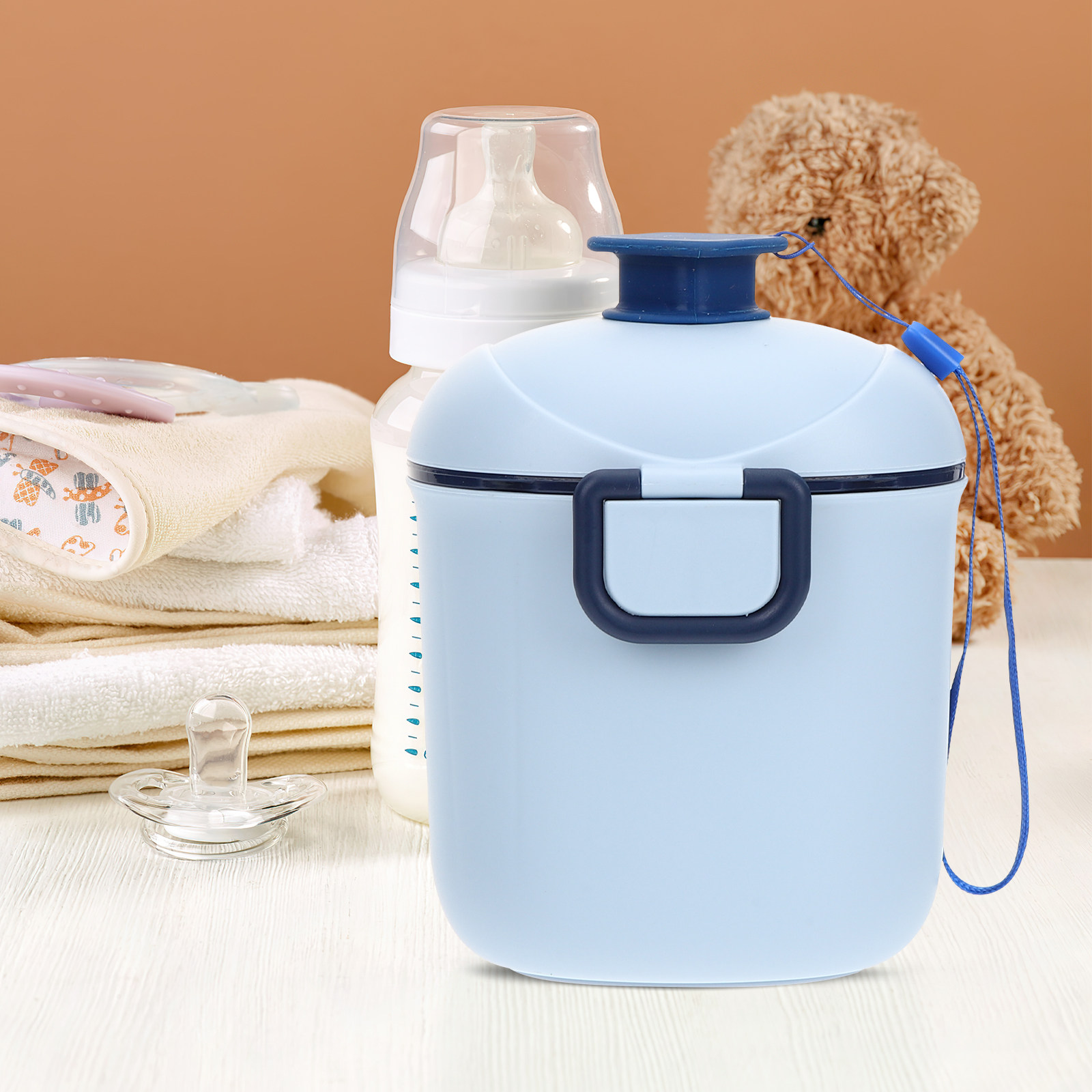 Portable Baby Formula Dispense - Dry Food Baby reseña y precio