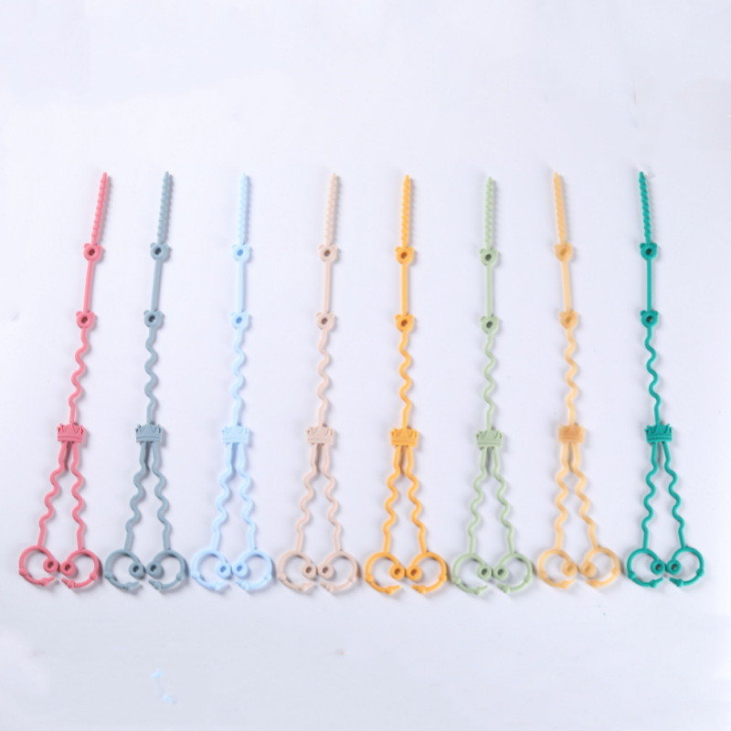 Baby Silicone Pacifier Chain F - Baby Food Product reseña y precio
