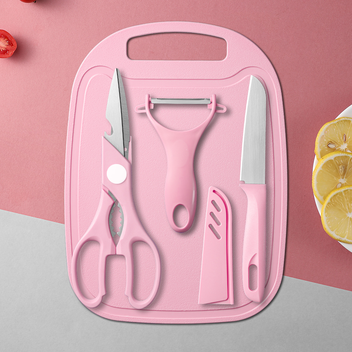 4pcs Kitchen Sets ,Fruit Knife - Baby Food Knife Set reseña y precio