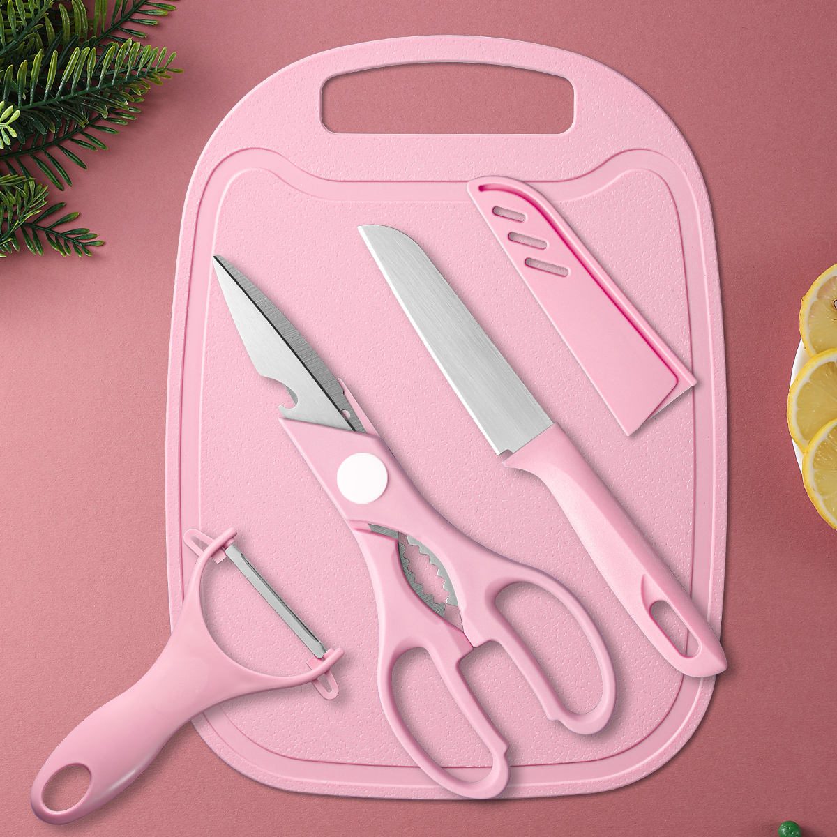 4pcs Kitchen Sets ,Fruit Knife - Baby Food Knife Set reseña y precio