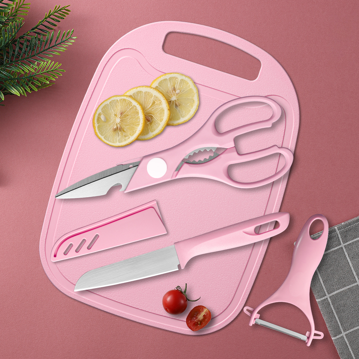 4pcs Kitchen Sets ,Fruit Knife - Baby Food Knife Set reseña y precio