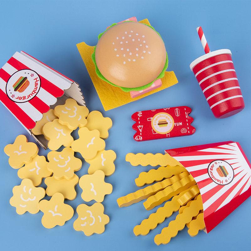 Baby toy Kitchen toys Burger S - Baby Food Quantity reseña y precio