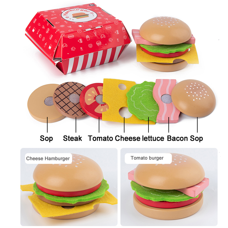Baby toy Kitchen toys Burger S - Baby Food Quantity reseña y precio