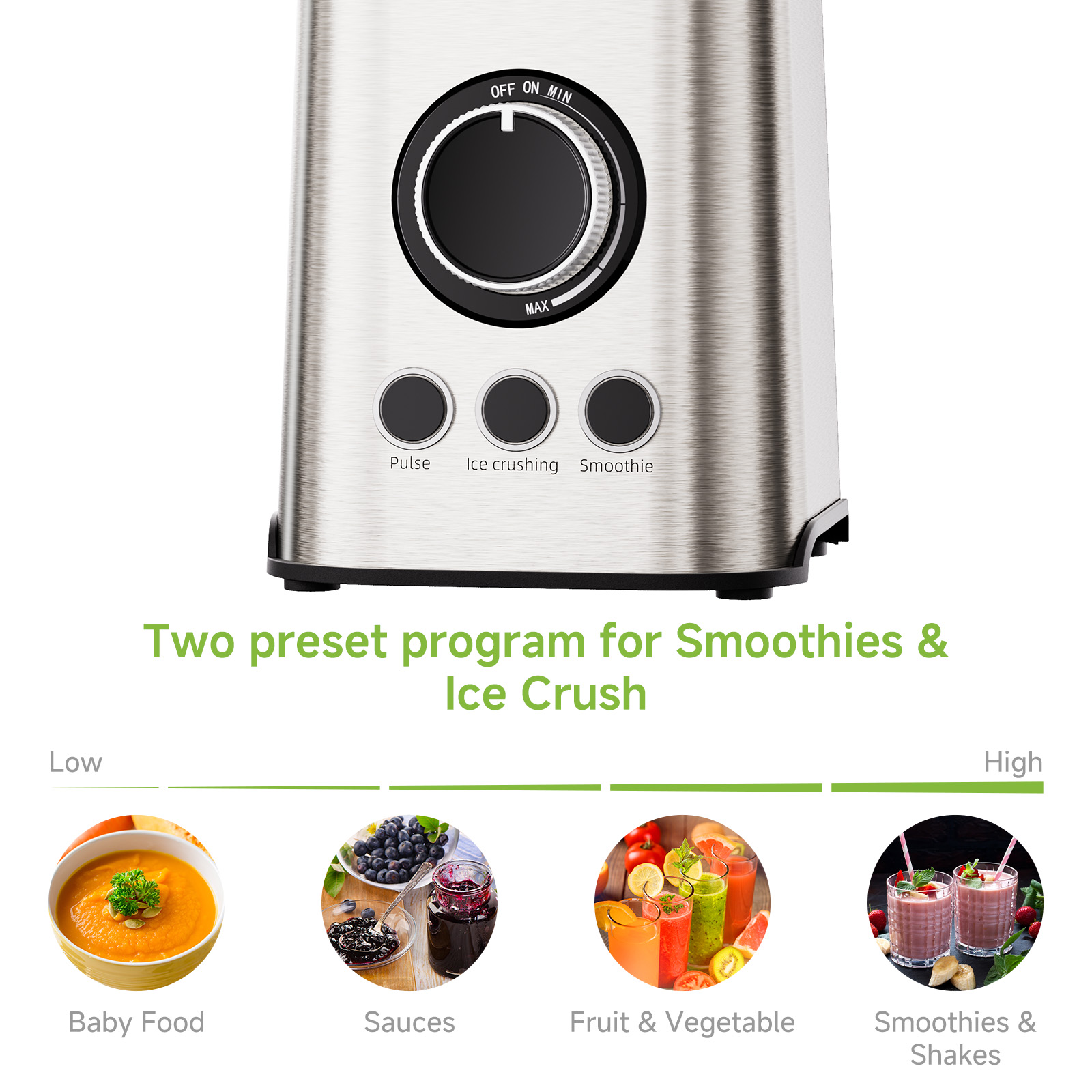 BioloMix 3 in 1 Smoothie Blend - Dry Food Baby reseña y precio