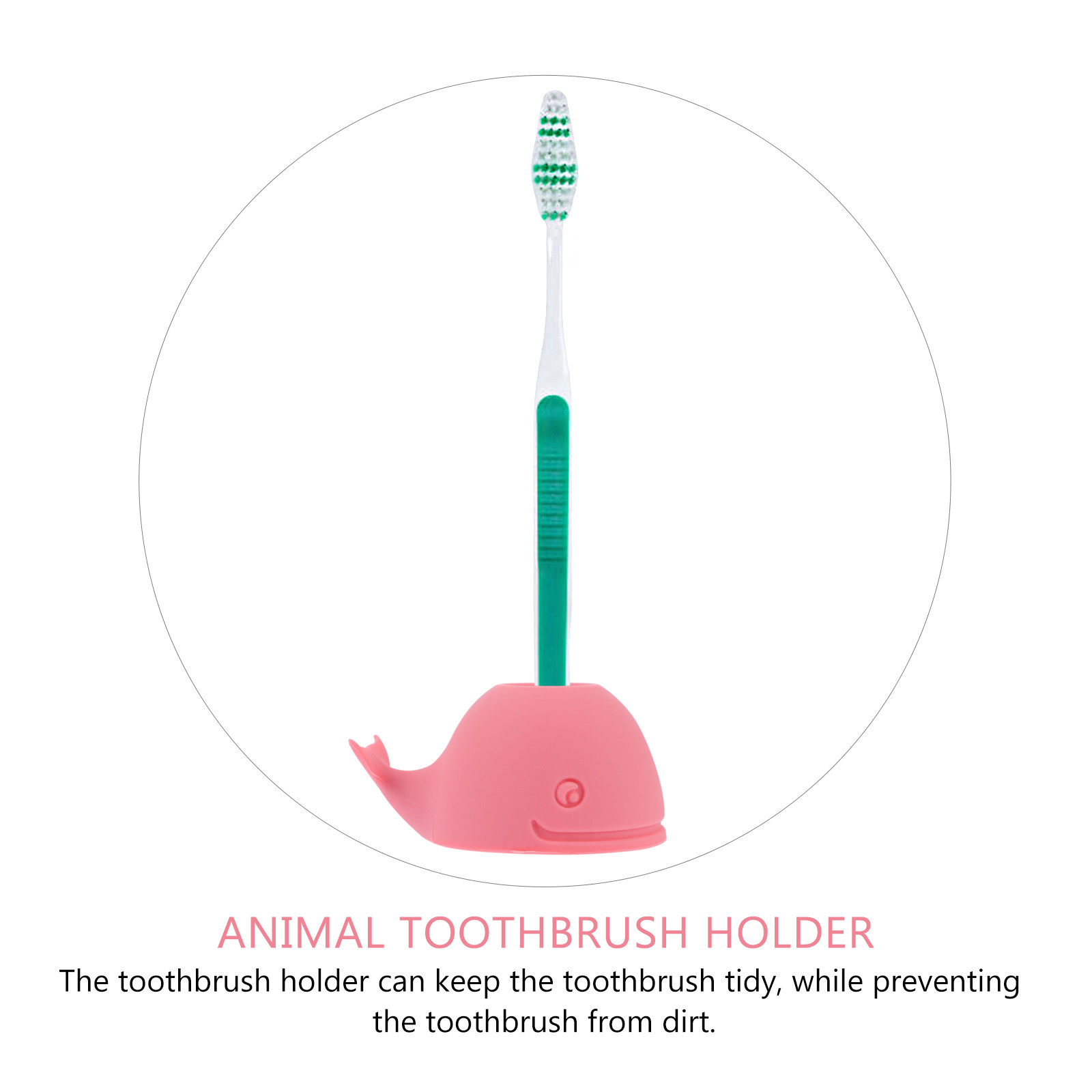 2Pcs Whale Toothbrush Holder P - Dry Food Baby reseña y precio
