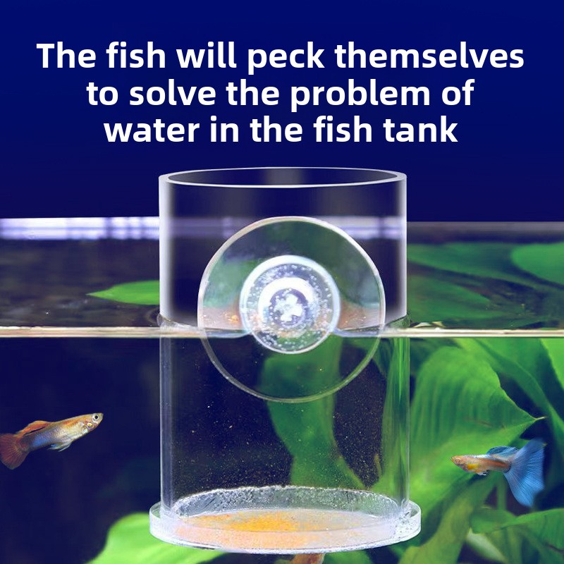 AC-Fish Acrylic Fish Feeding R - Baby Food Net Feeder reseña y precio