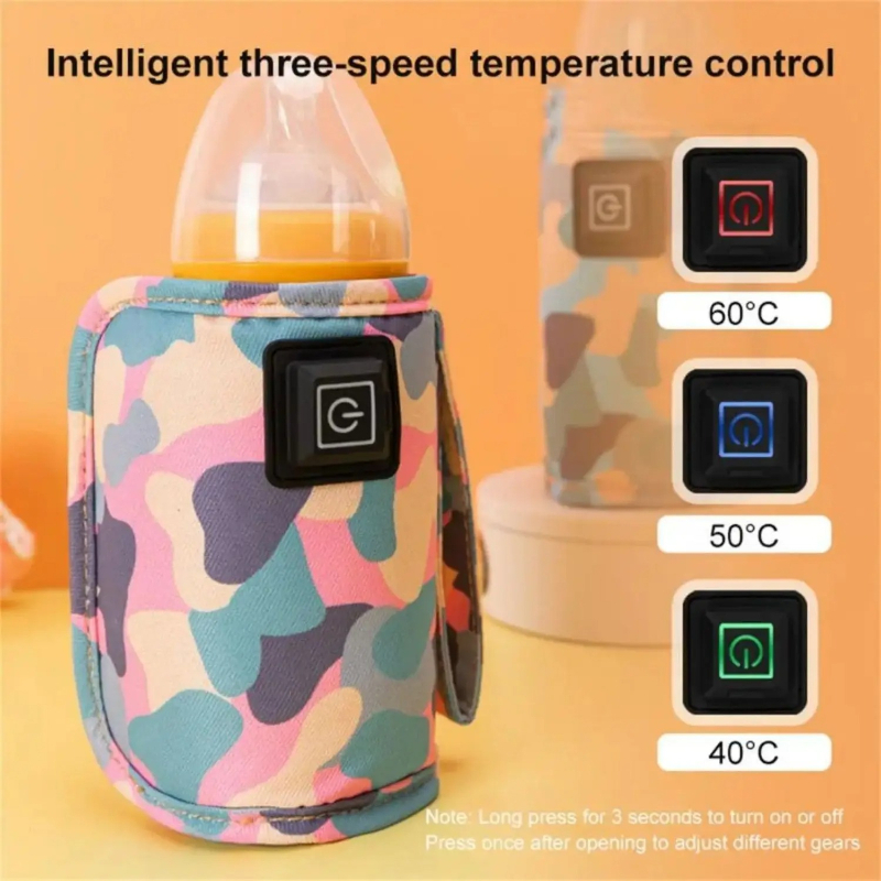 USB Milk Water Warmer Travel S - Baby Food For Travelling reseña y precio