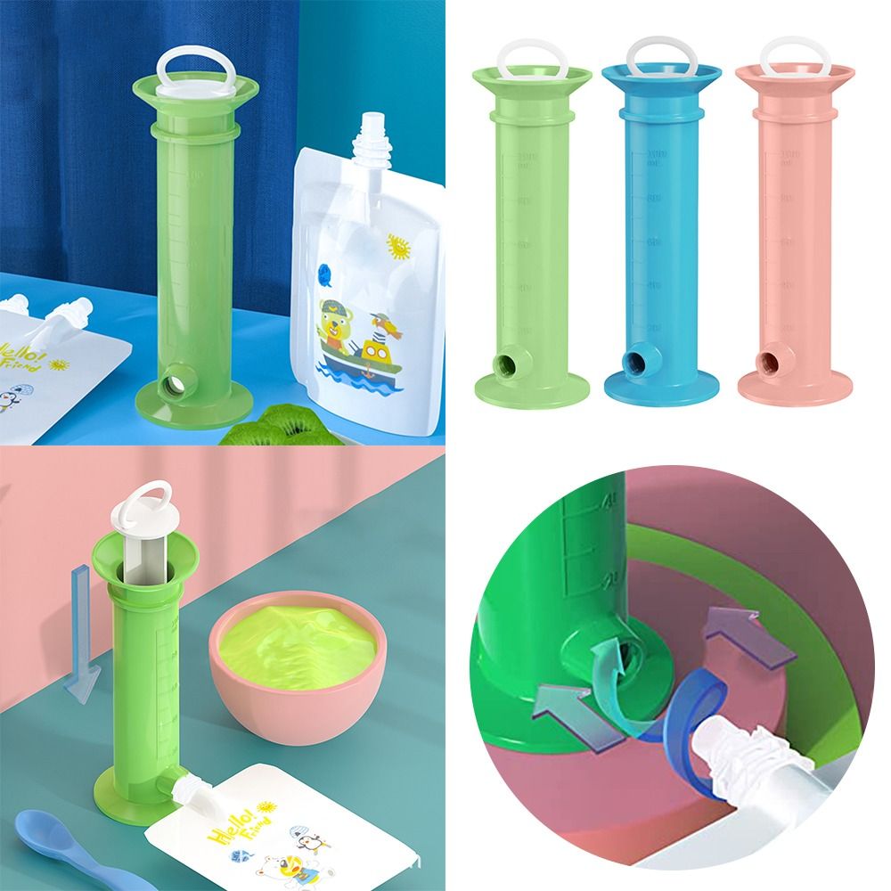 Safe Toddlers Scale Baby Food  - Baby Food Pouches 1 Year Old reseña y precio