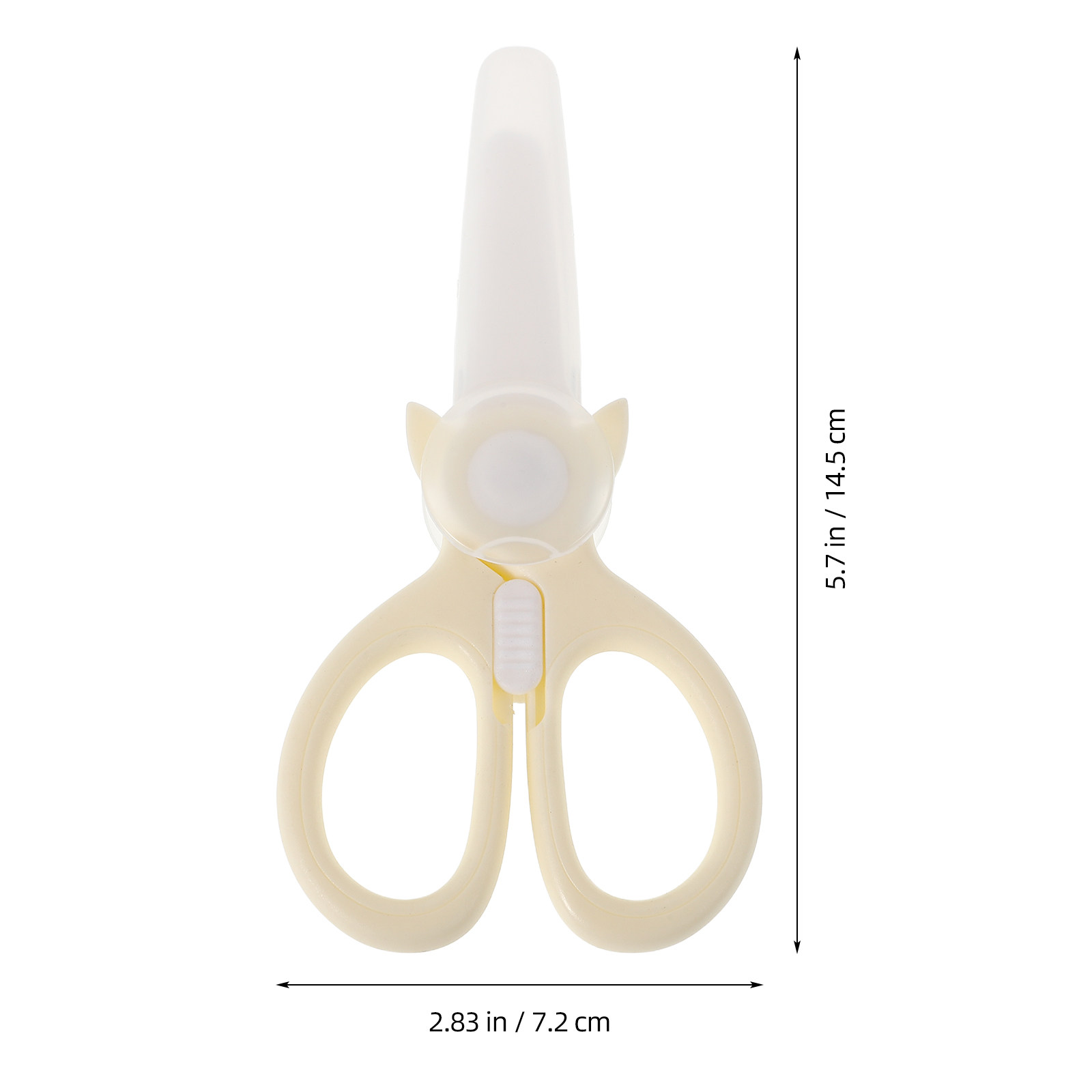 Ceramic Food Cutter Scissors f - Baby Food Vegetables reseña y precio