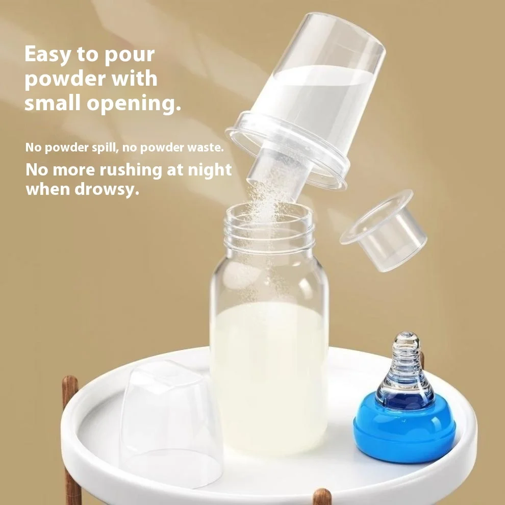 Mini 80ml Baby Milk Powder Jar - Baby Food For Travelling reseña y precio