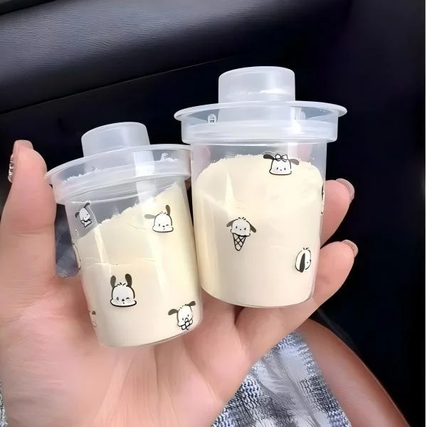 Mini 80ml Baby Milk Powder Jar - Baby Food For Travelling reseña y precio
