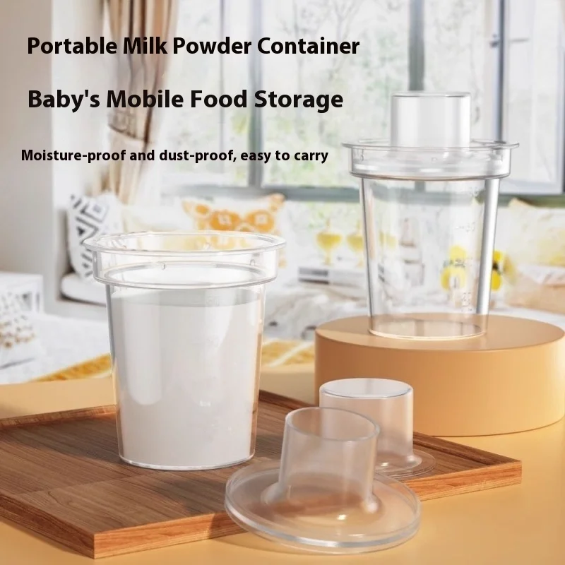 Mini 80ml Baby Milk Powder Jar - Baby Food For Travelling reseña y precio