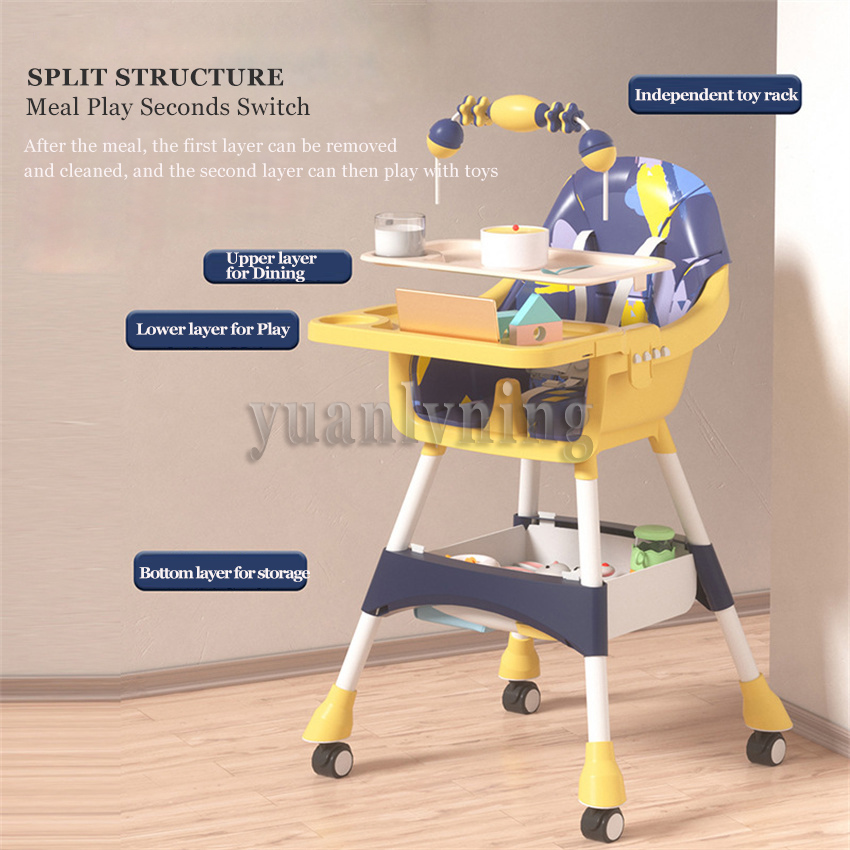 Multi-functional Baby Dinning  - Baby Food Table reseña y precio