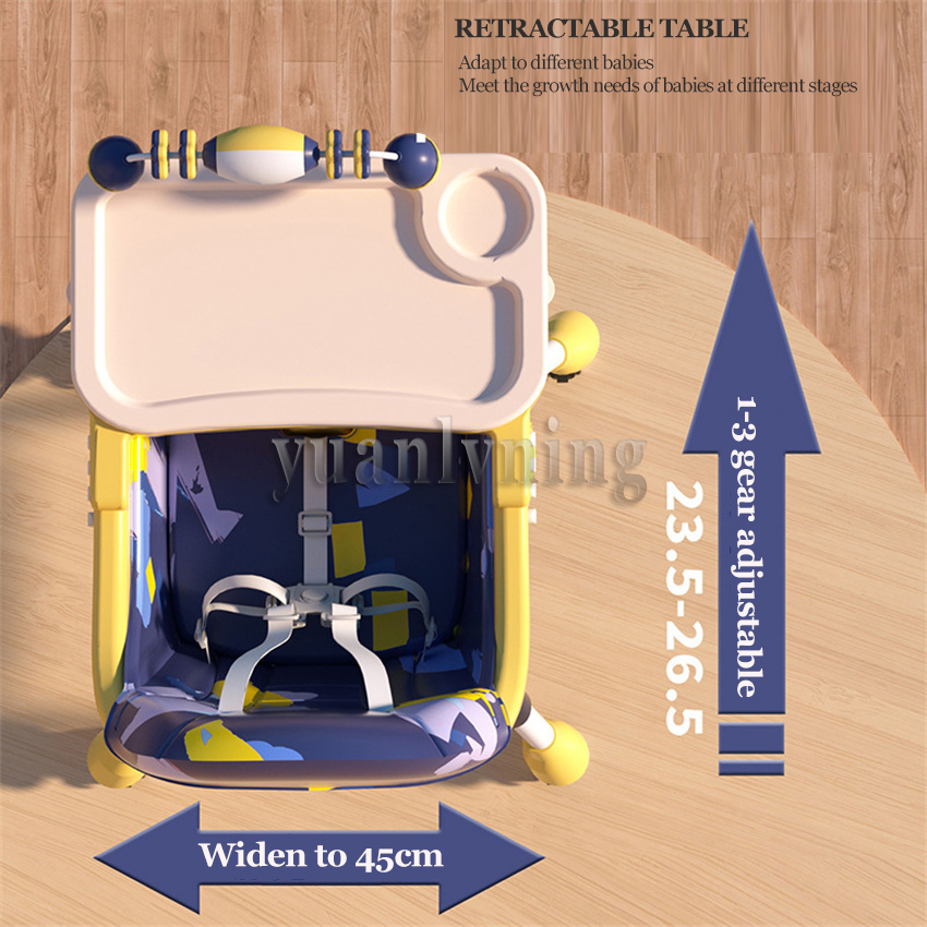Multi-functional Baby Dinning  - Baby Food Table reseña y precio