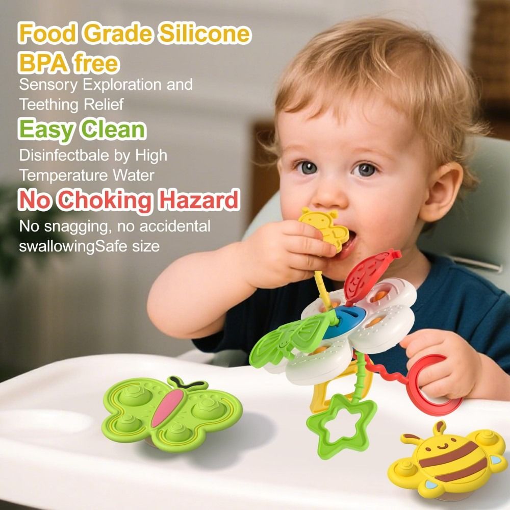 Food Grade Baby Sensory Toys S - Baby Food For Travelling reseña y precio