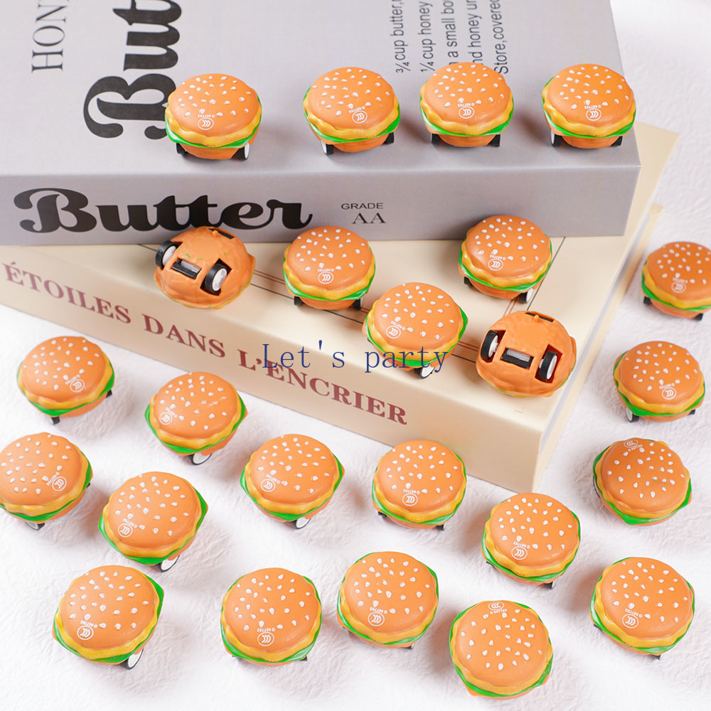 15Pcs Mini Cute 3D Burger Pull - Baby Food Product reseña y precio