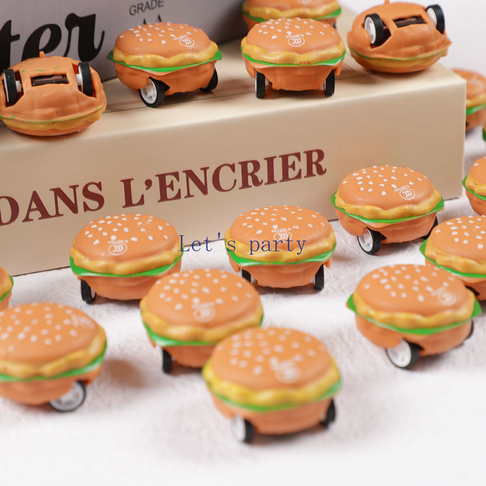 15Pcs Mini Cute 3D Burger Pull - Baby Food Product reseña y precio