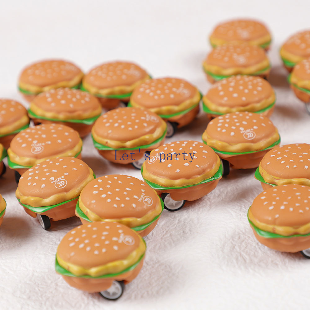 15Pcs Mini Cute 3D Burger Pull - Baby Food Product reseña y precio