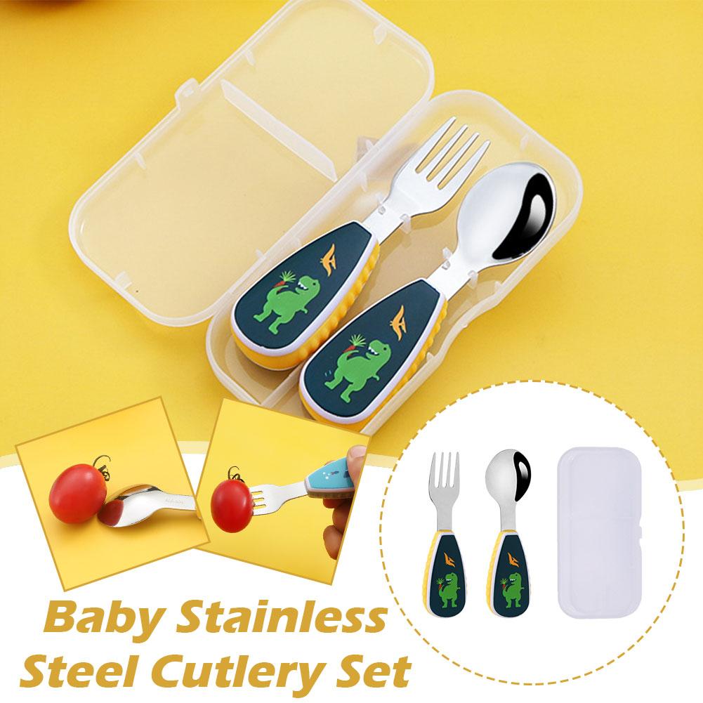 2pcs Cute Tableware Food Train - Baby Food Knife Set reseña y precio