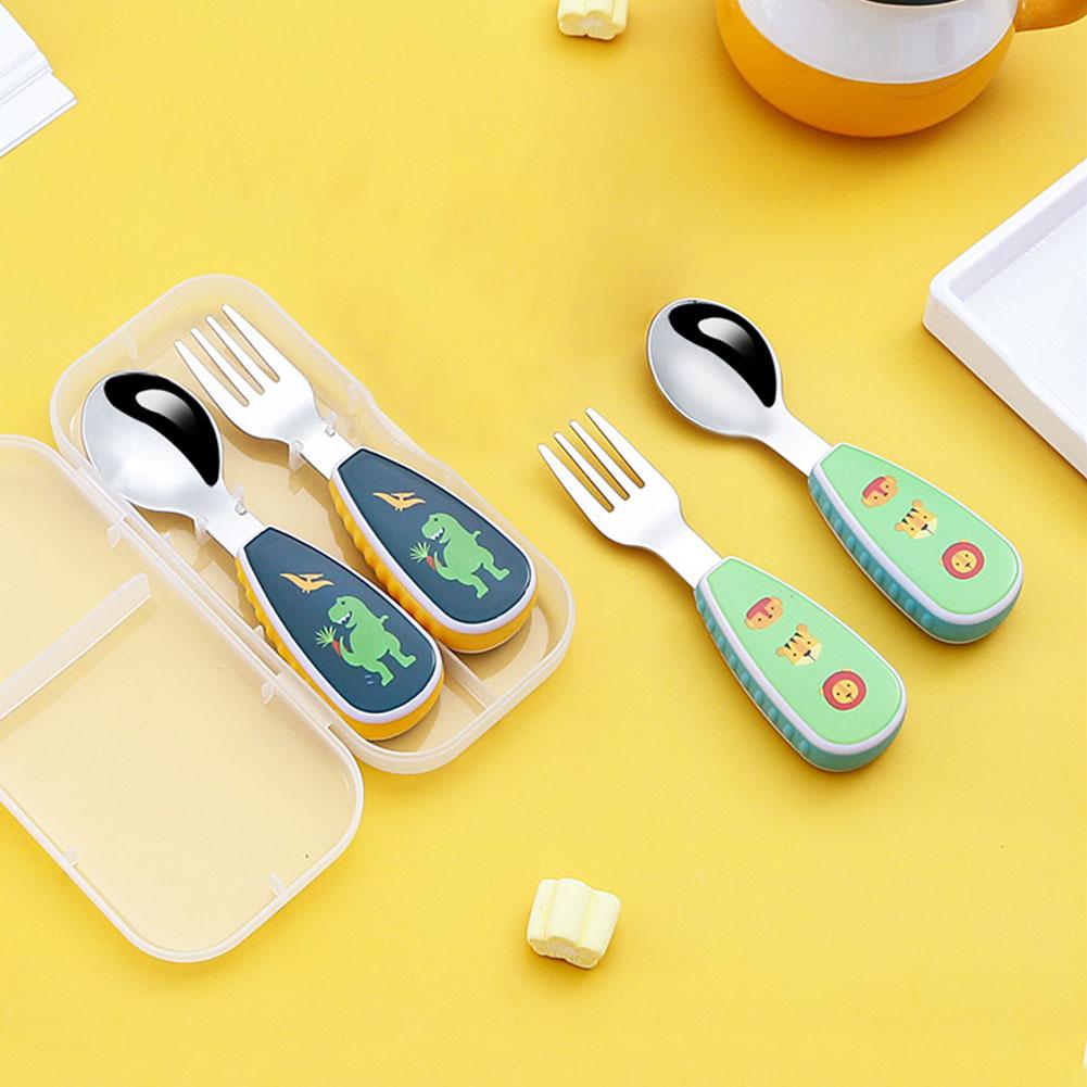 2pcs Cute Tableware Food Train - Baby Food Knife Set reseña y precio