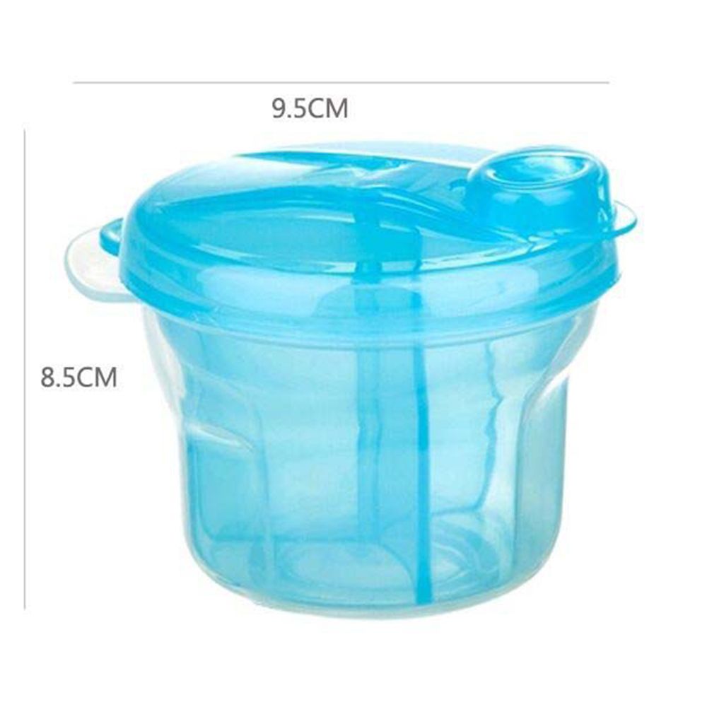 Portable Snacks Box Dispenser  - Baby Food For Travelling reseña y precio