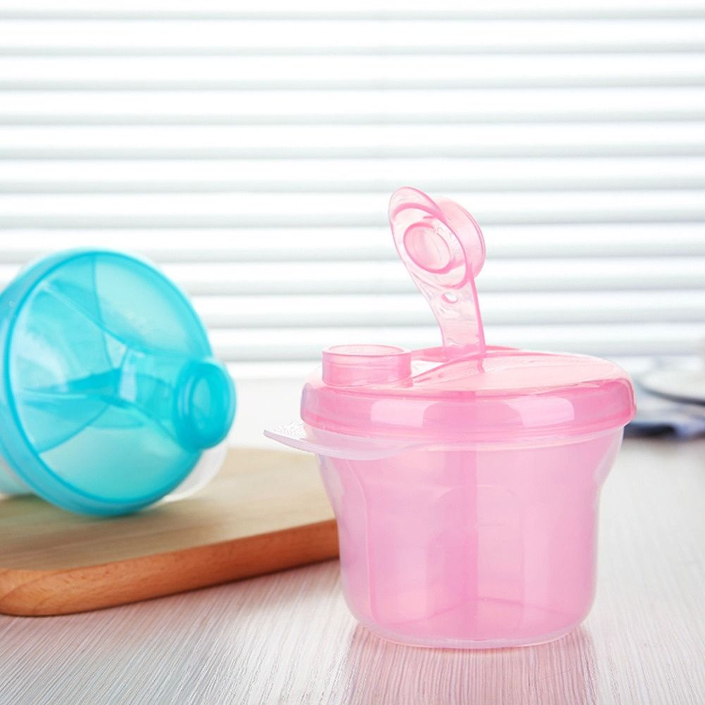 Portable Snacks Box Dispenser  - Baby Food For Travelling reseña y precio
