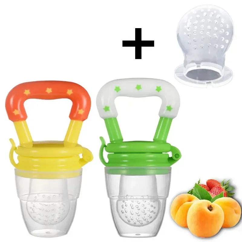 Safe Baby Pacifiers Fresh Food - Baby Food Net Feeder reseña y precio