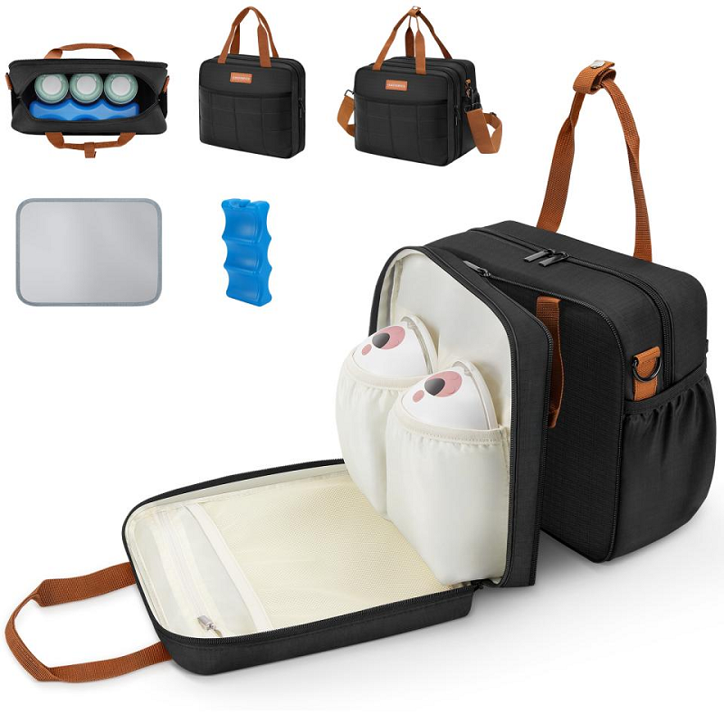 Detachable Breast Pump Bag wit - Baby Food For Travelling reseña y precio