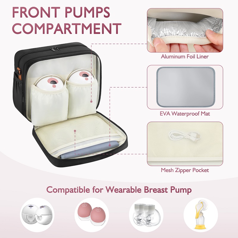 Detachable Breast Pump Bag wit - Baby Food For Travelling reseña y precio