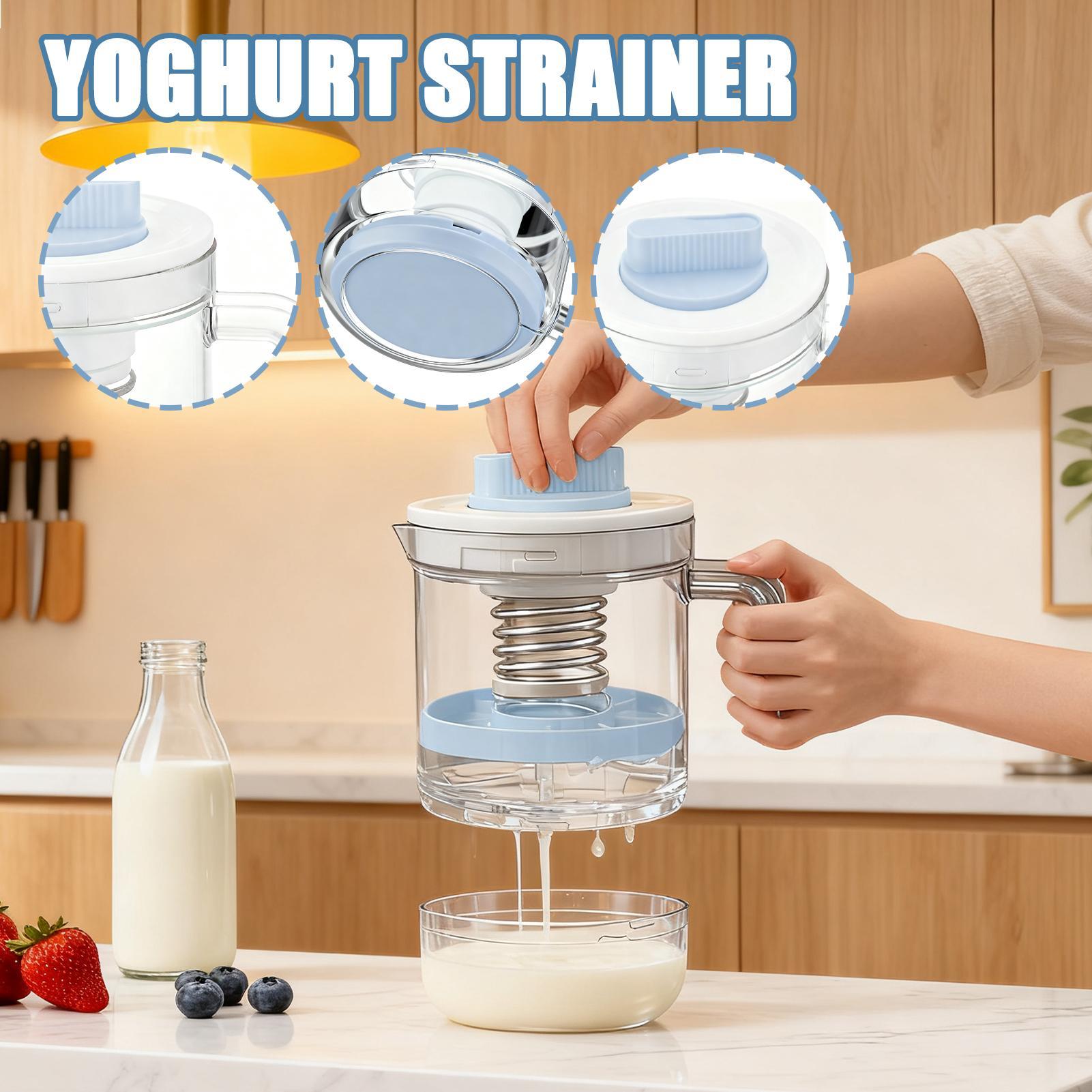 Dry Yogurt Strainer Pressure F - Dry Food Baby reseña y precio