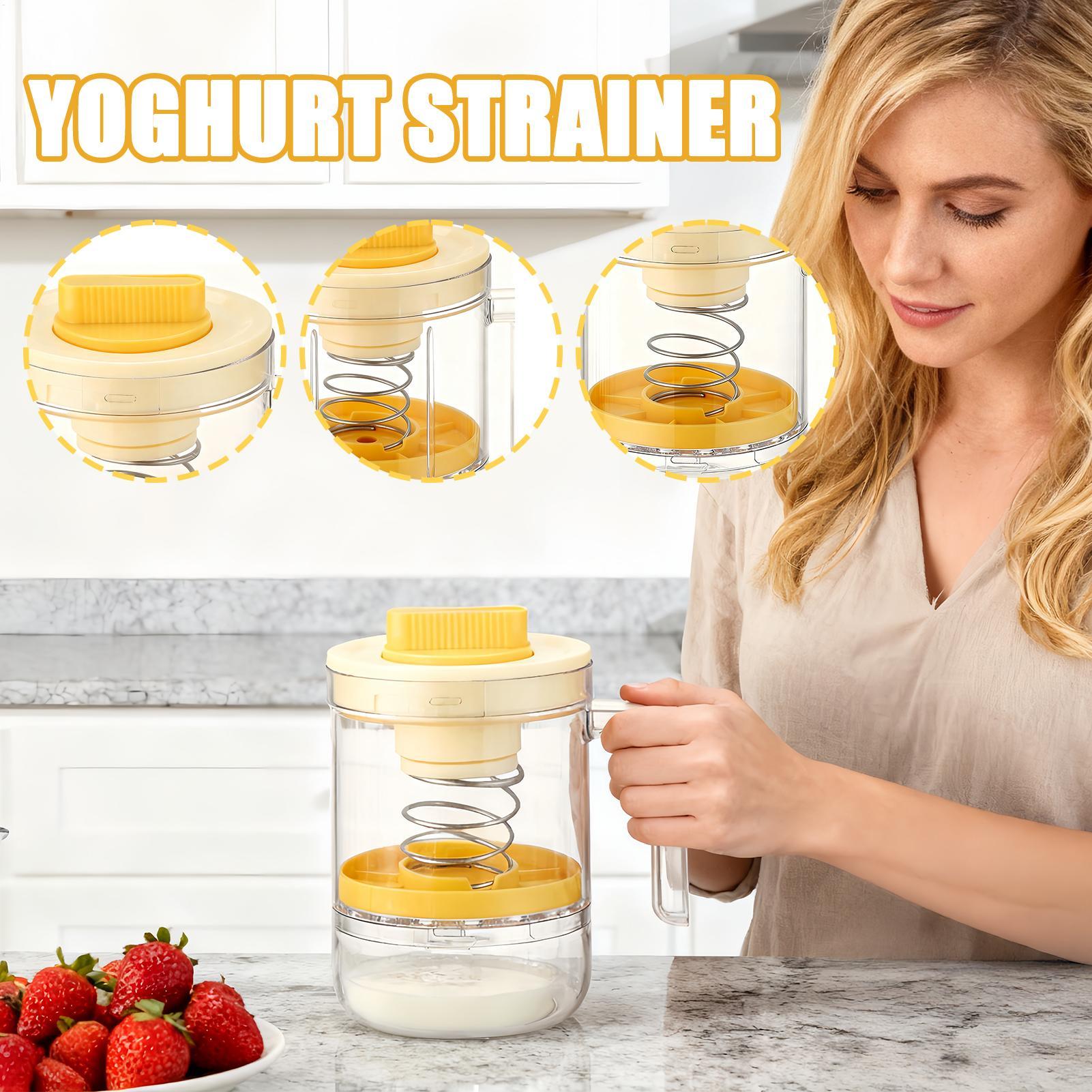 Dry Yogurt Strainer Pressure F - Dry Food Baby reseña y precio