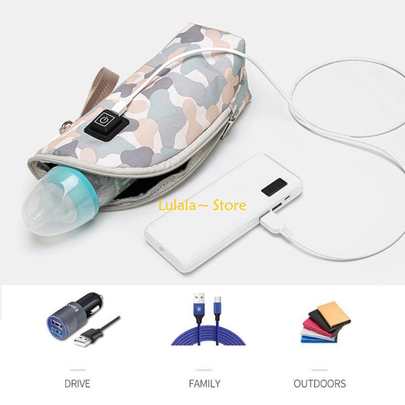 Y4QA Infant Feeding Bottle Hea - Baby Food For Travelling reseña y precio