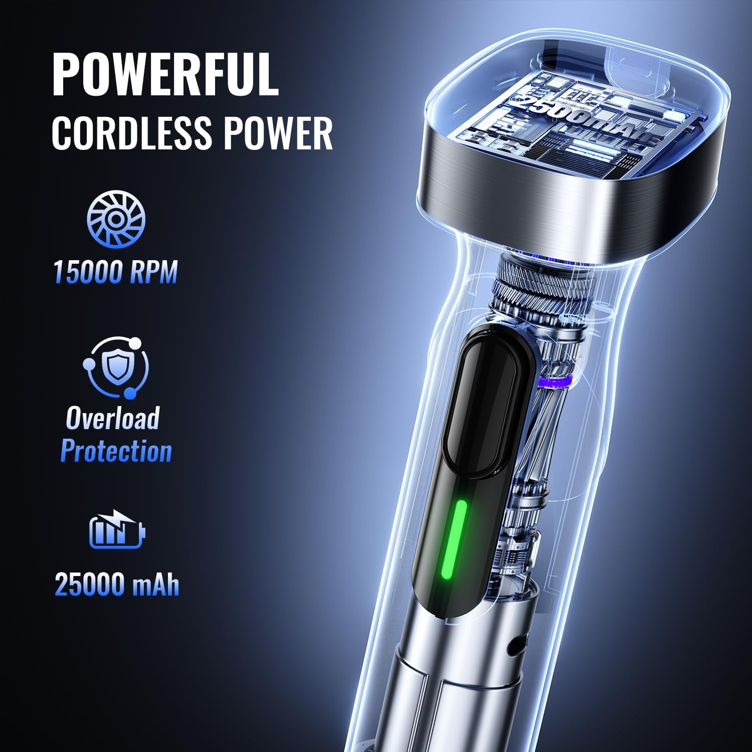 Cordless Immersion Blender, Re - Baby Food Product reseña y precio