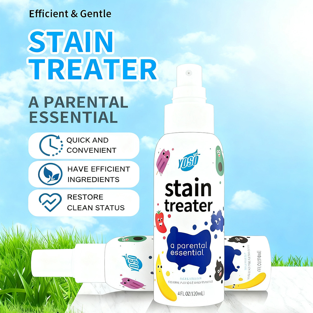 Stain Treater Spray 4oz Stain  - Dry Food Baby reseña y precio