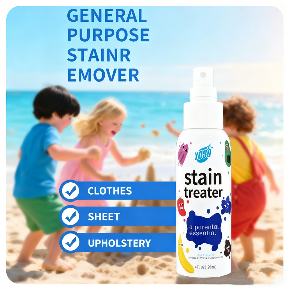 Stain Treater Spray 4oz Stain  - Dry Food Baby reseña y precio