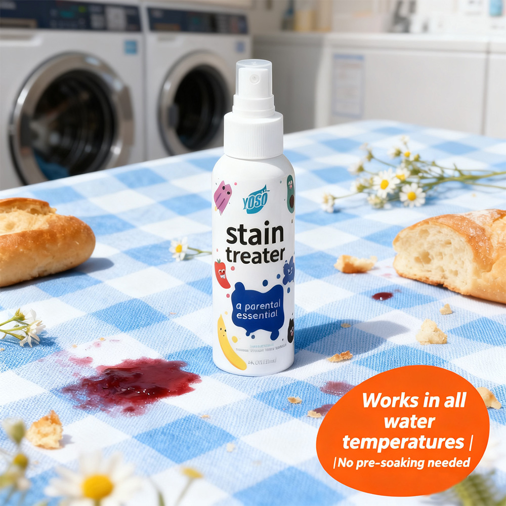 Stain Treater Spray 4oz Stain  - Dry Food Baby reseña y precio
