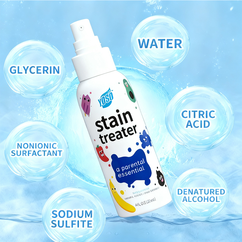 Stain Treater Spray 4oz Stain  - Dry Food Baby reseña y precio